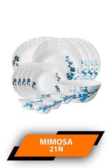 Larah Dinner Set 21n Mimosa